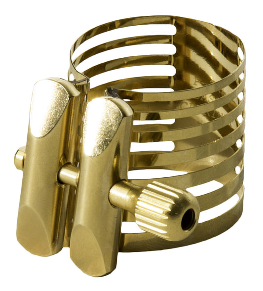 Ligature de clarinette Si bémol Rovner Platinum Gold 1R