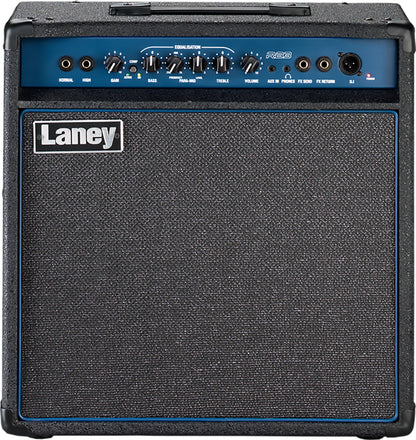 Combo 65W, HP 12" Custom Celestion, entrées active & passive, compresseur commutable, limiter