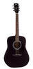 Cort AD810E Noir Satiné