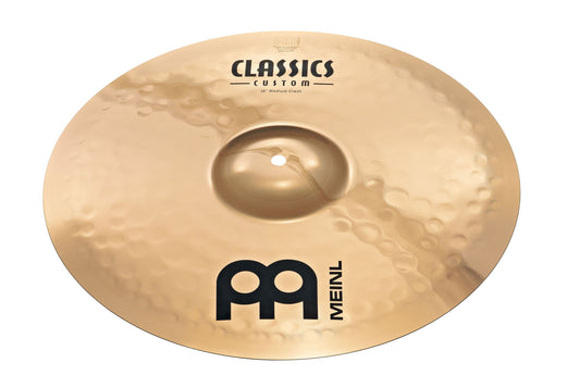 Crash 17", Medium, Alliage bronze B10, Finition brillante