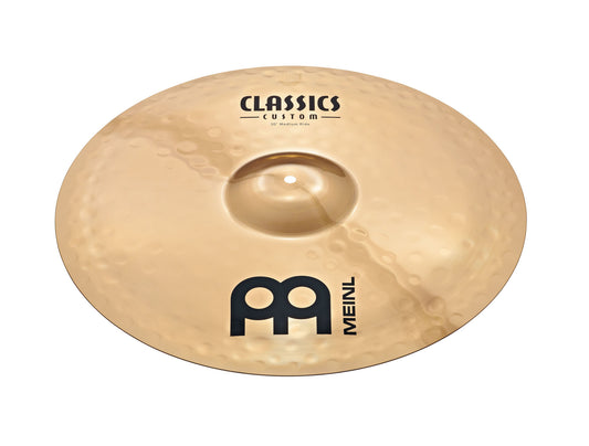 Ride 20", Medium, Alliage bronze B10, Finition brillante