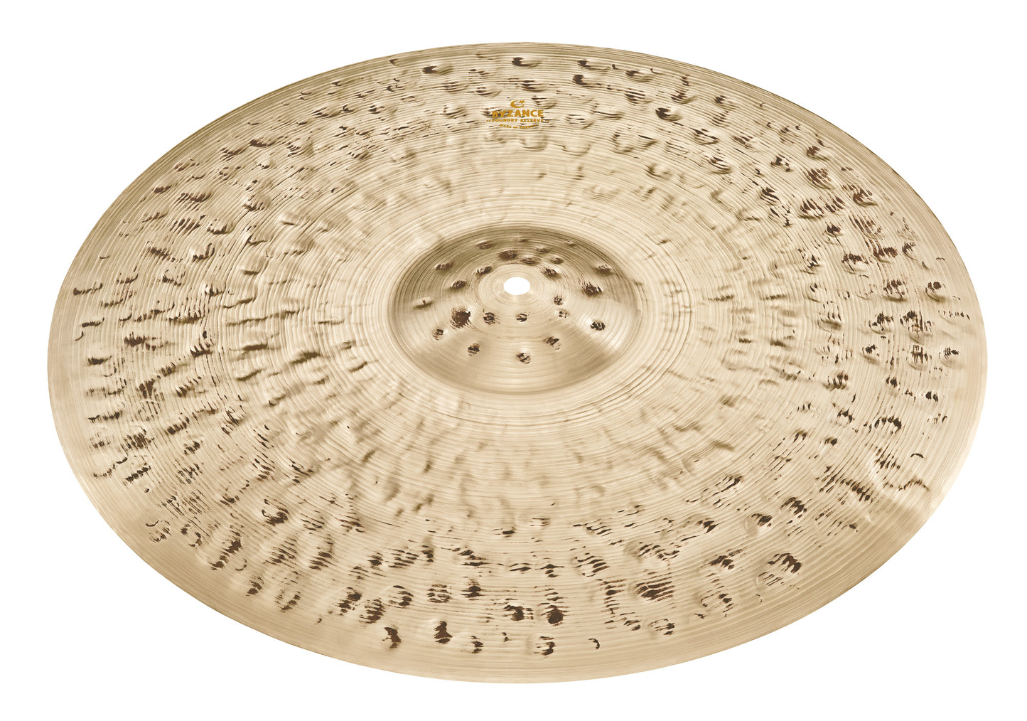 Ride Foundry Reserve light 22", alliage B20, martelée à la main, finition traditionnelle