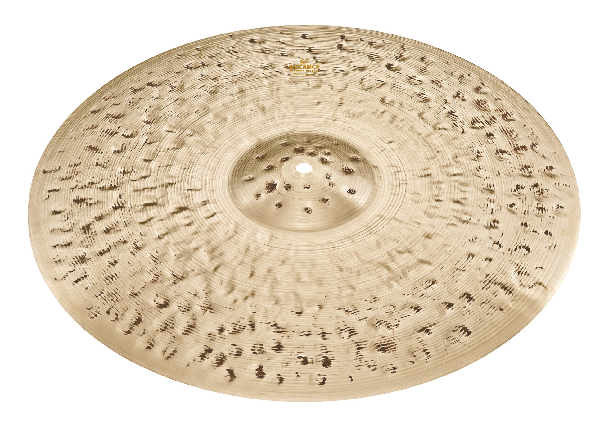 Ride Foundry Reserve light 22", alliage B20, martelée à la main, finition traditionnelle