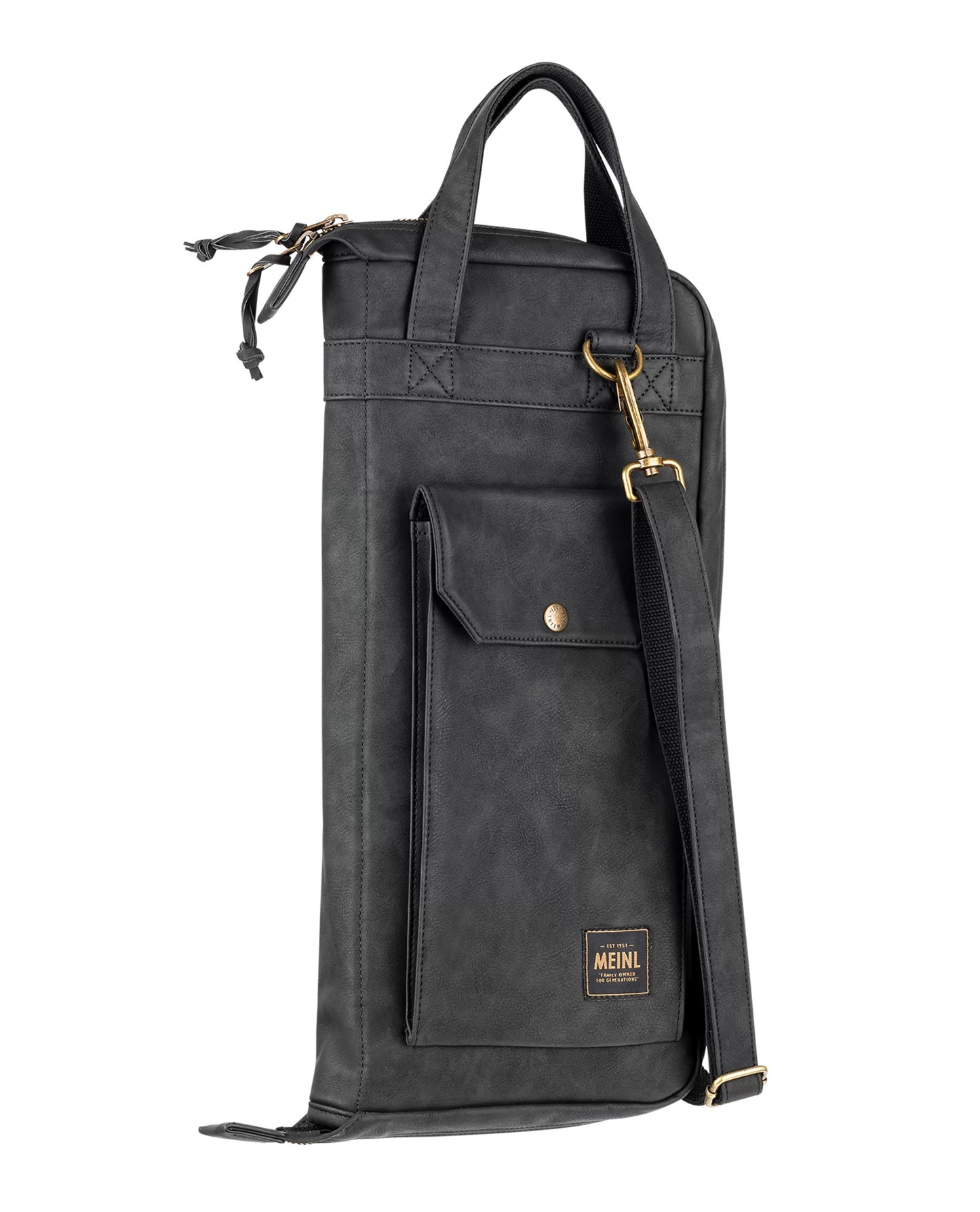 Housse Baguettes Meinl Vintage Hyde finition Classic Black