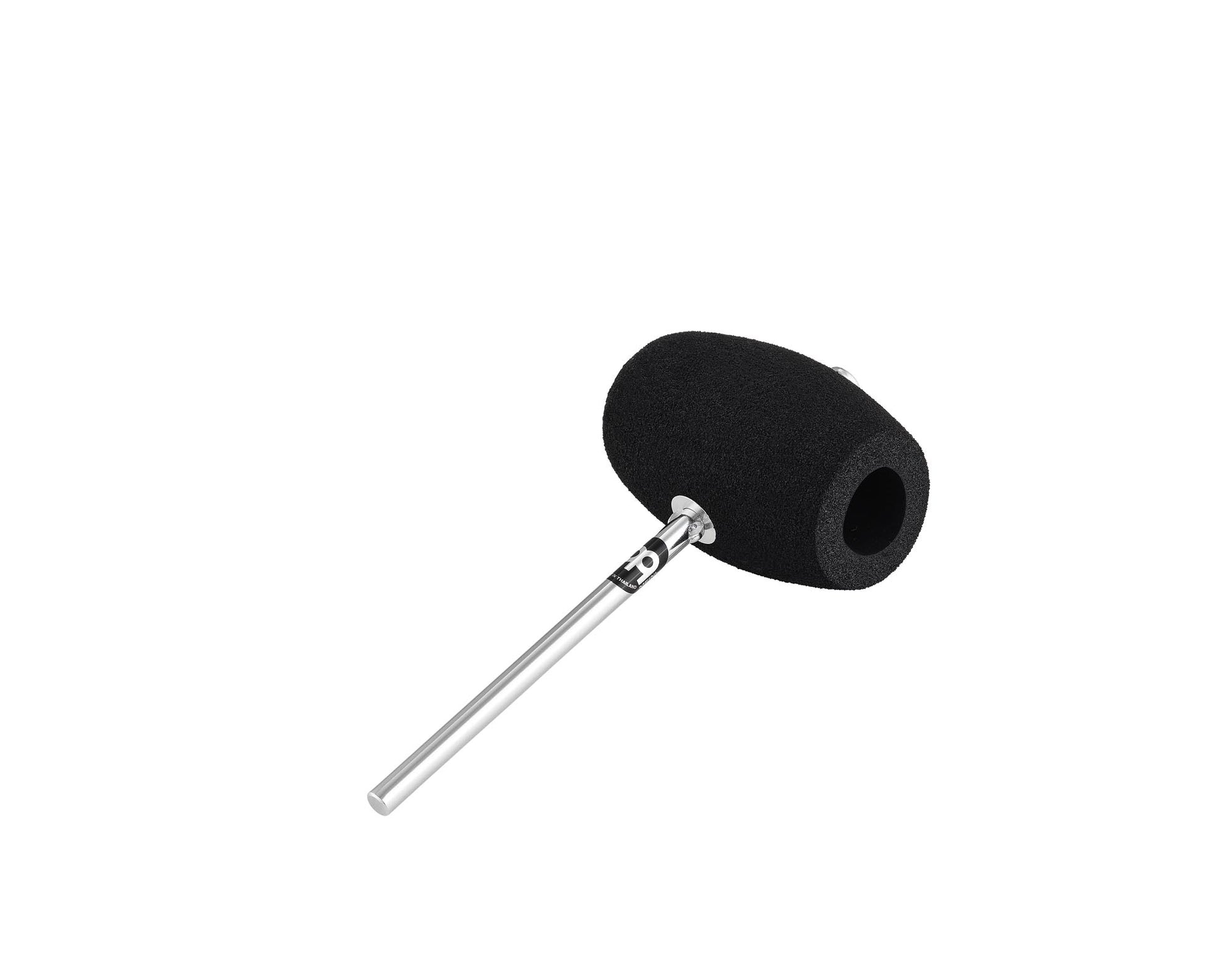 Batte pédale cajon en mousse, deux surfaces de frappe