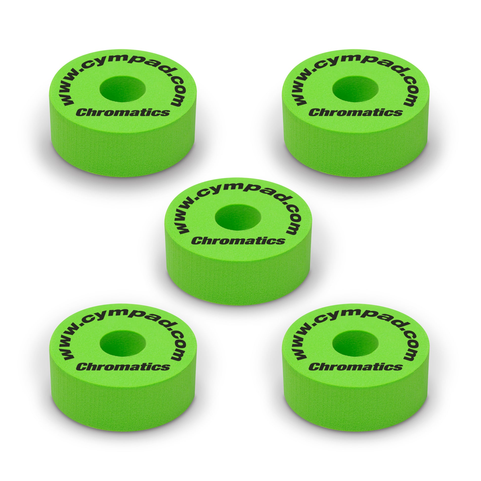 SET 5 PADS CYMPAD CHROMATICS VERT