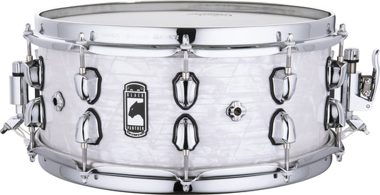 Caisse claire Mapex Black Panther"Heritage" 14 x 6", accastillage chromé.
