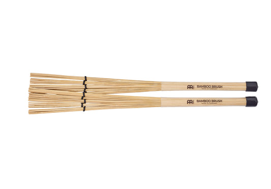 Mulit-rods Meinl bambou brush, naturel