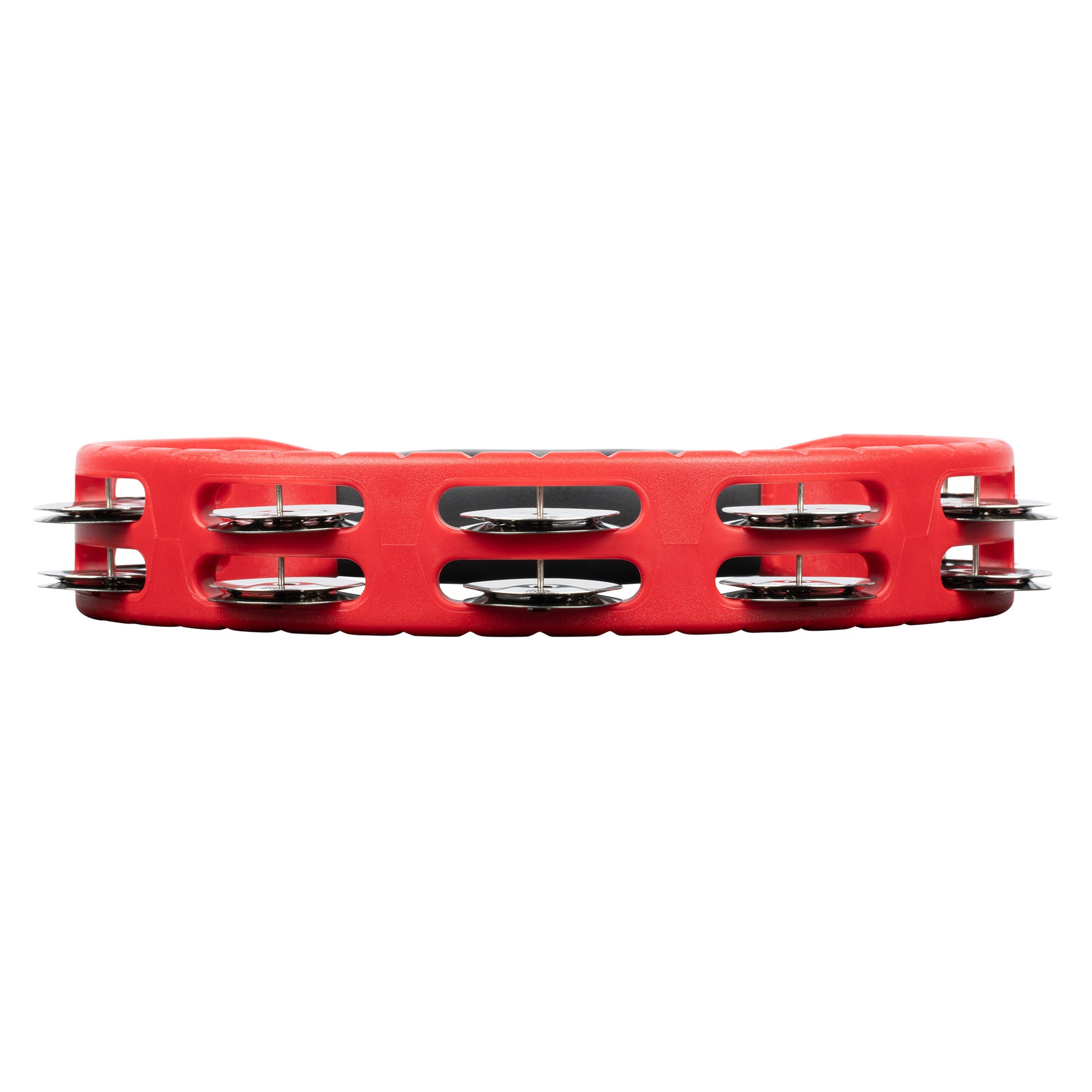 TAMBOURIN MEINL ABS DEMI-LUNE ROUGE