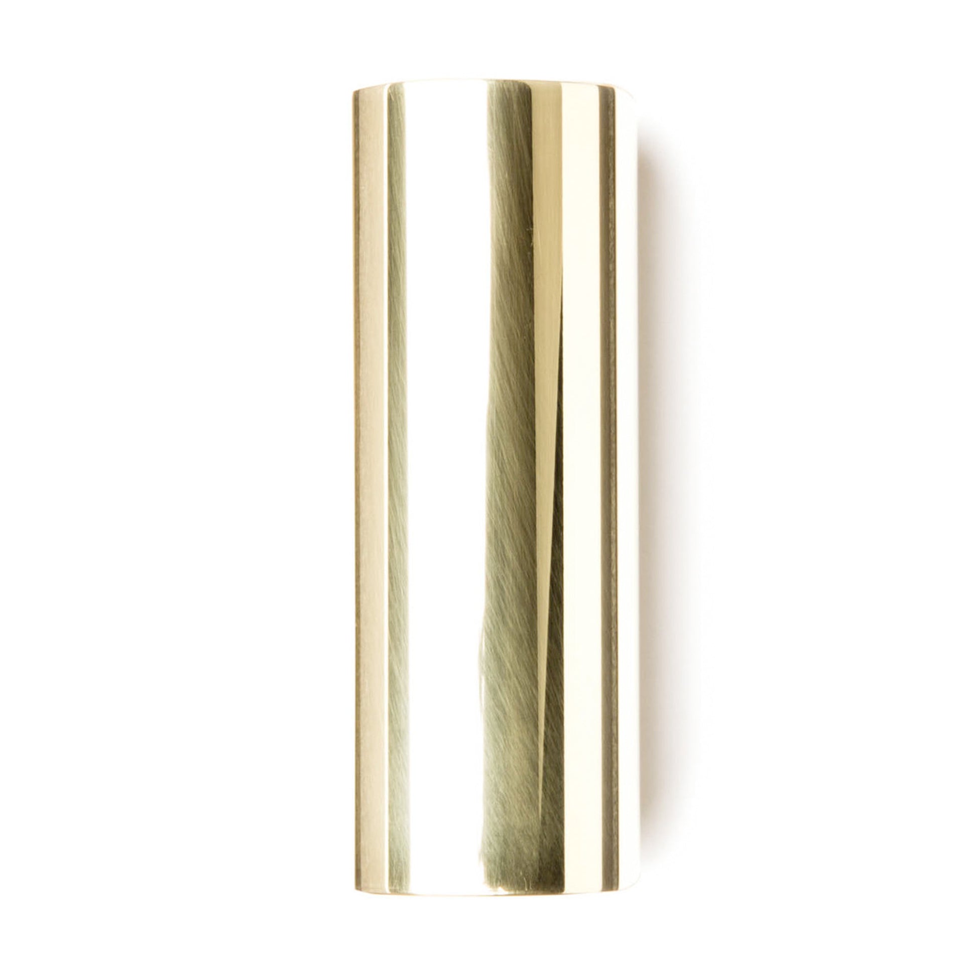 Bottleneck en laiton, médium (référence Dunlop 222)