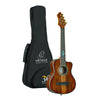 Ortega Ukulele Soprano Friends Zebra Naturel EQ