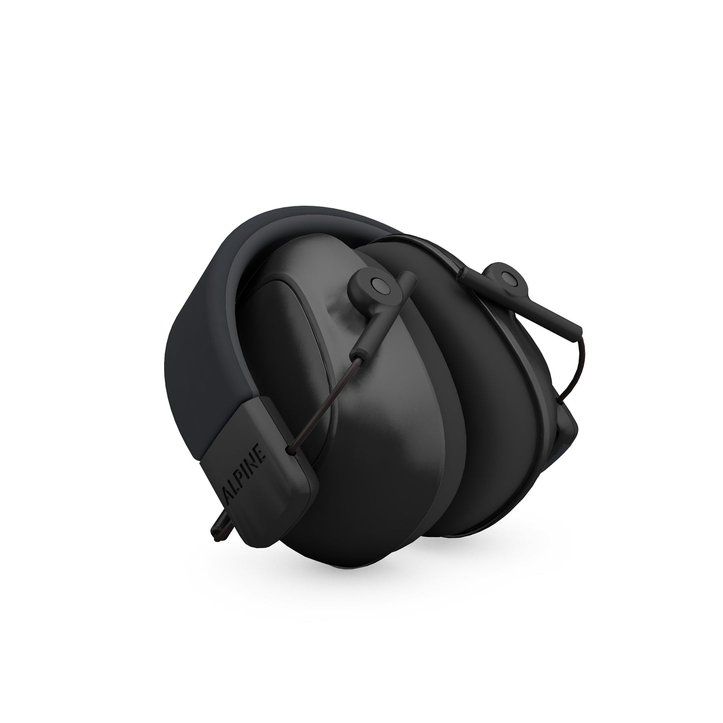 Defender, casque auditif premium multi-usage, atténuation 26 dB, réglable et rabattable, matériaux de haute qualité, noir