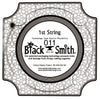 Black Smith NW011 Corde 011 Electrique