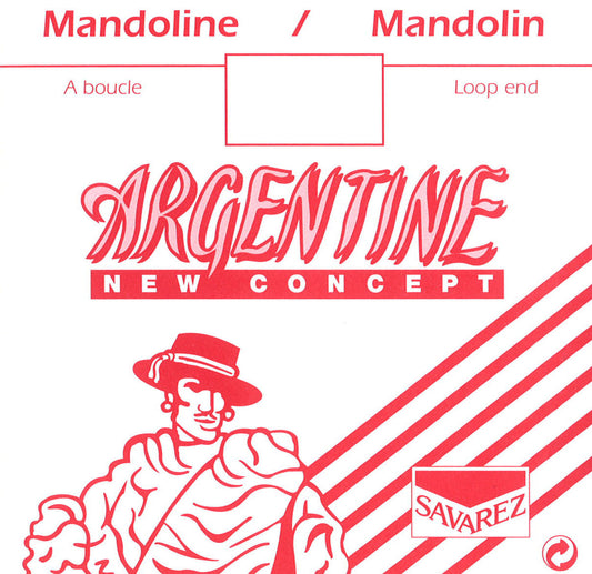 Corde Ré 3 mandoline, à boucle (vendues par 10)