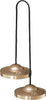 Meinl PFICY2 bekkenpaar met bronzen toets