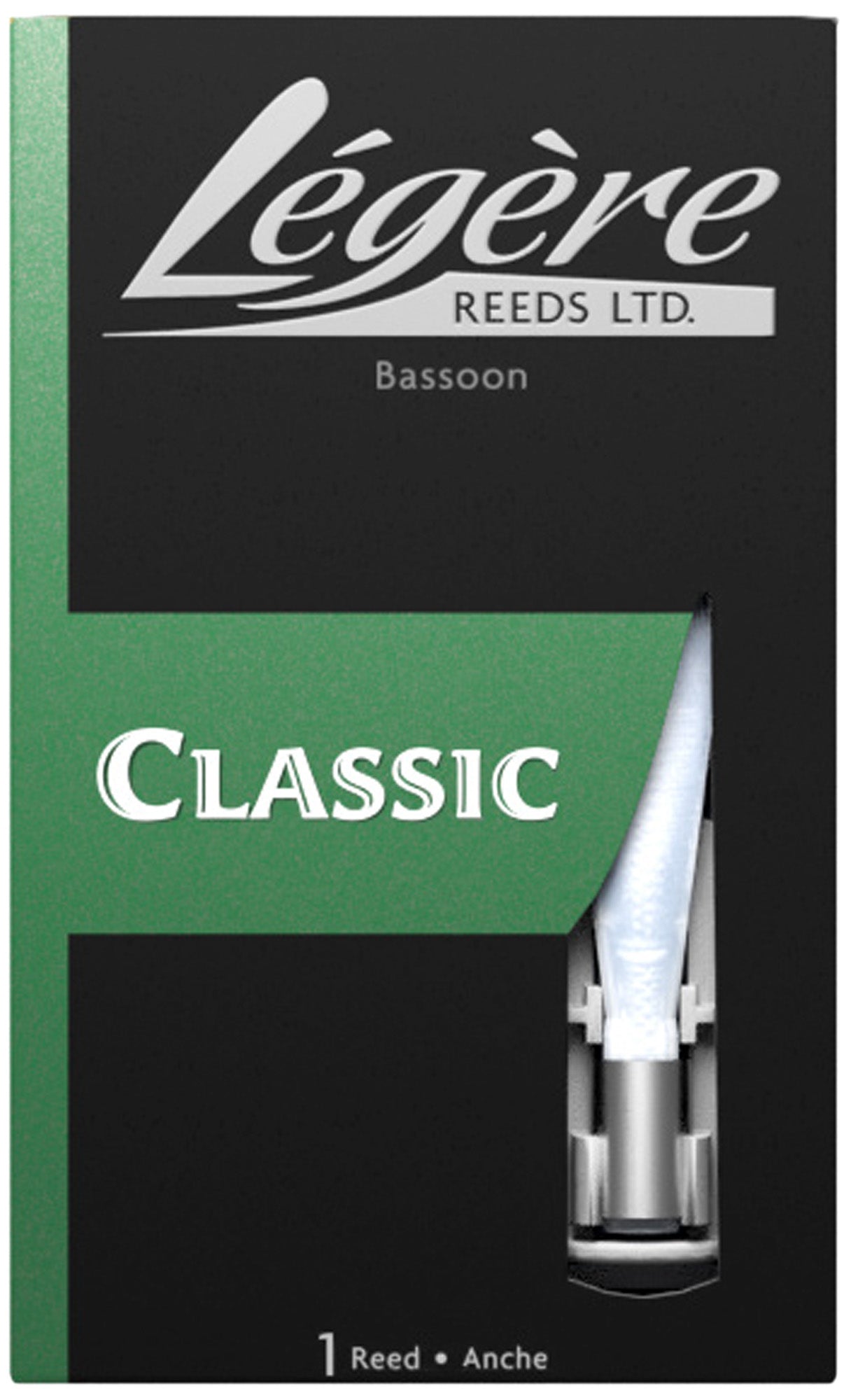 Anche de basson Légère Classic, Force Medium