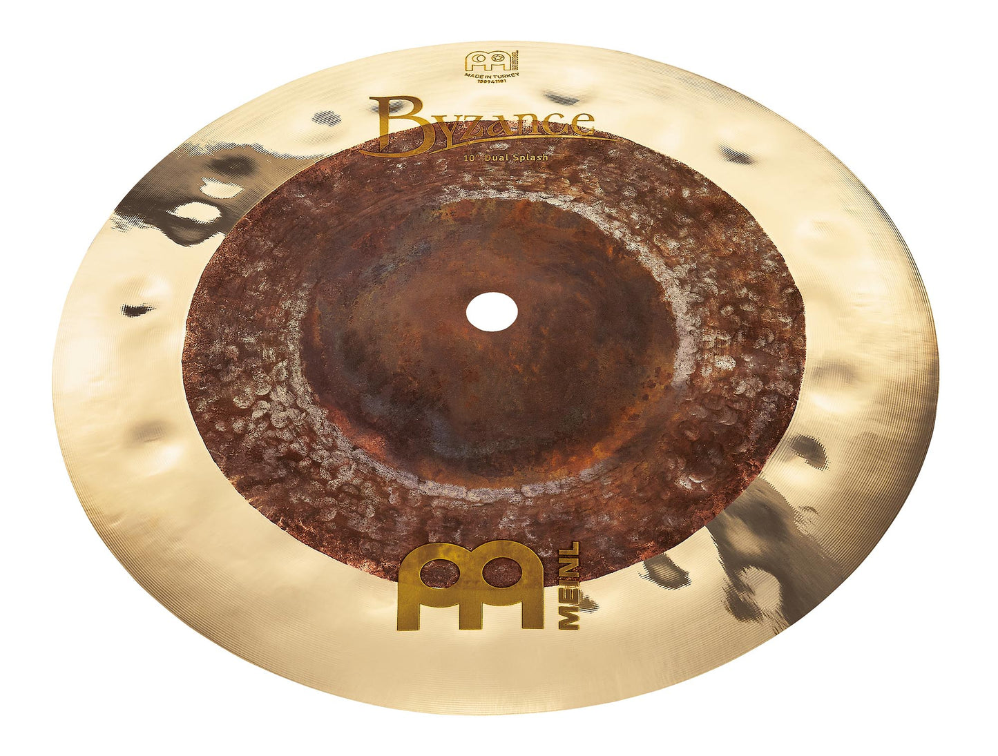 Splash 10", Extra Dry, finition brute et brillante