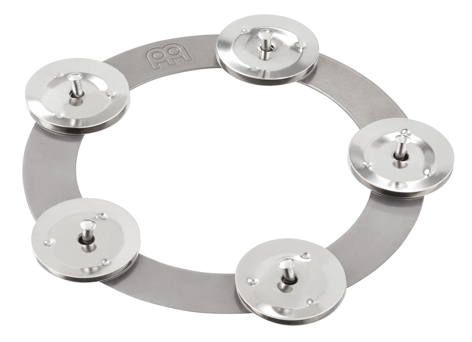 Ching Ring 6", convient à la plupart des charlestons, 5 paire de cymbalettes, facile à placer, acier inoxydable