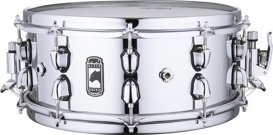 Caisse claire Mapex Black panther 14 x 6", acier, accastillage chromé.