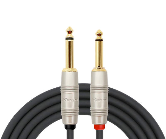 Câble instrument SILENT Jack/Jack, 3 mètres, noir