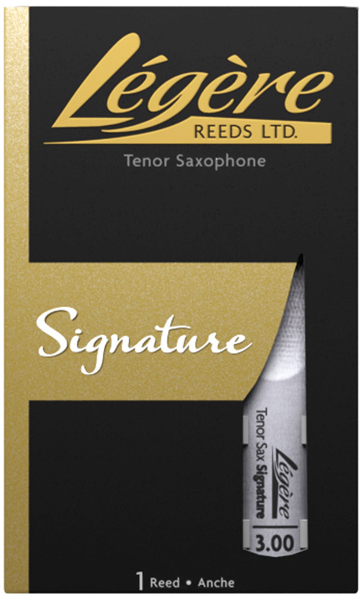 Anche de saxophone ténor Légère Signature, Force 3.25
