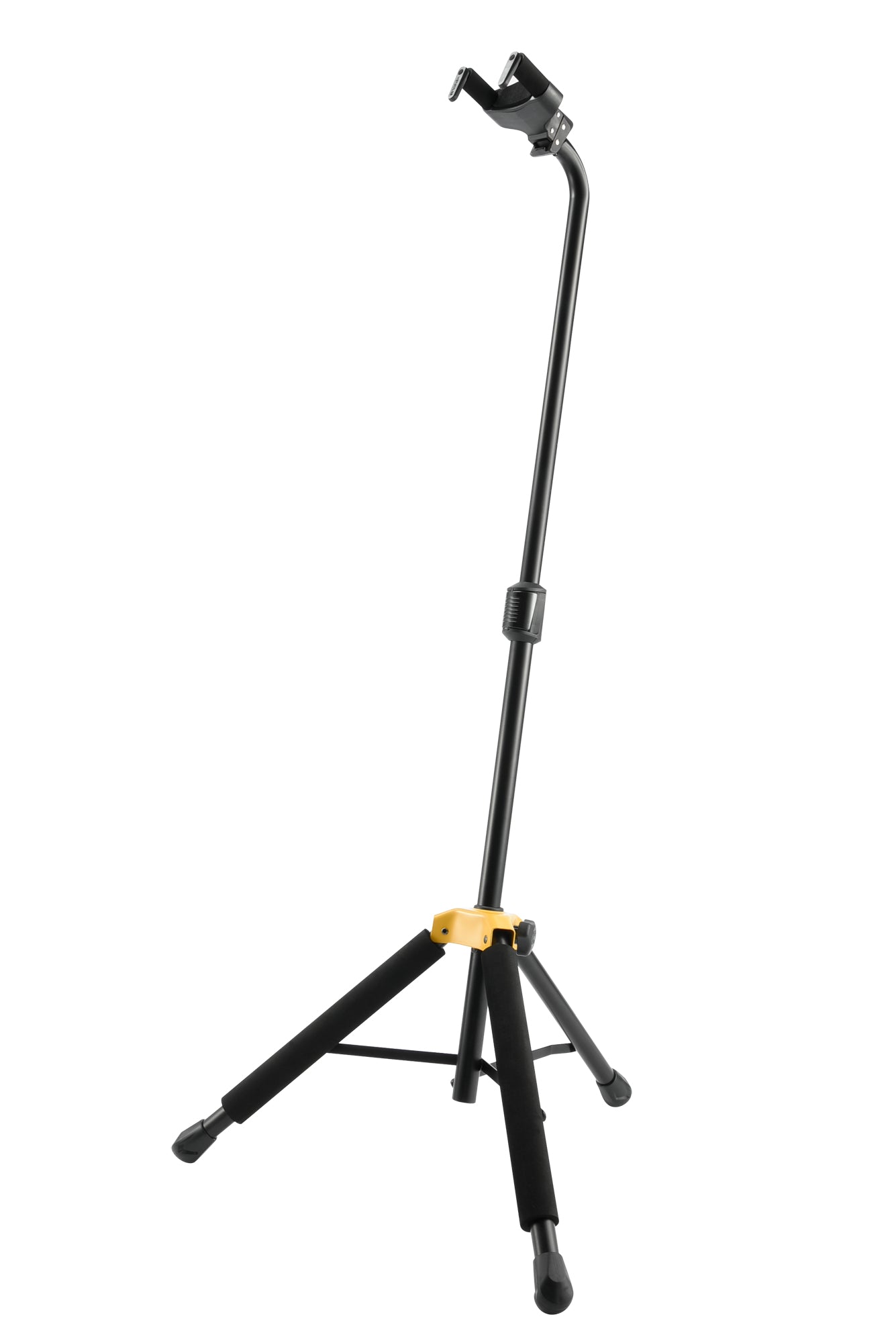 Support pour guitare avec nouveau système AGS, système NINA, mousses SFF, remplace les modèles GS414B et GS455B