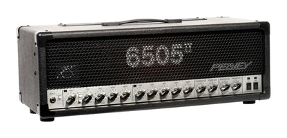 Tête amplifiée à lampes 120W, 2 canaux, EQ 3 bandes, contrôles"Resonance" et"Presence", 2 sorties jack, finition noir