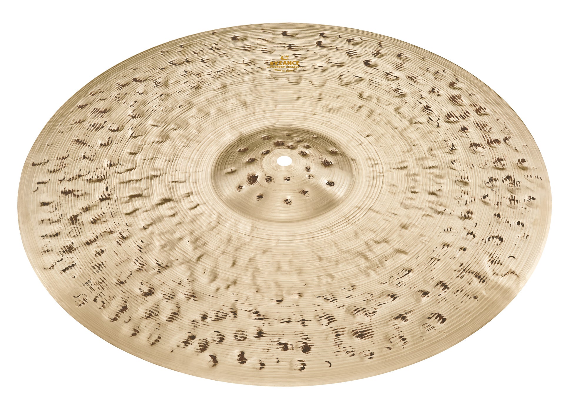 Ride Foundry Reserve 20", alliage B20, martelée à la main, finition traditionnelle