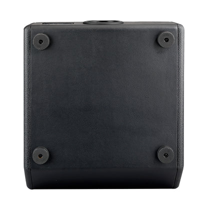 Ampli pour batterie électronique et multipads 80W, HP 10" Custom coaxial + tweeter 3", conception bass reflex, 2 canaux, noir