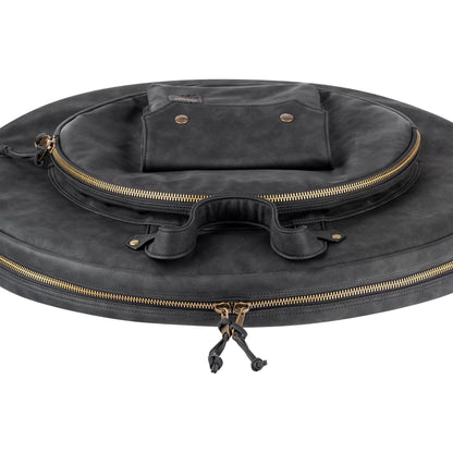 Housse de cymbales 22" Meinl Vintage Hyde finition classic black