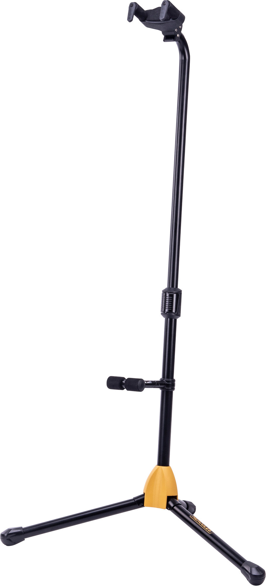 Support pour guitare avec nouveau système AGS, système NINA, mousses SFF, remplace le modèle GS412B