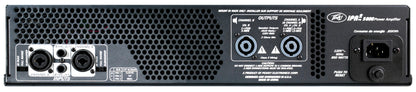 Ampli de puissance 2 canaux, 2525W par canal à 2 ohms, châssis aluminium léger, entrées XLR/Jack, sorties Speakon, noir