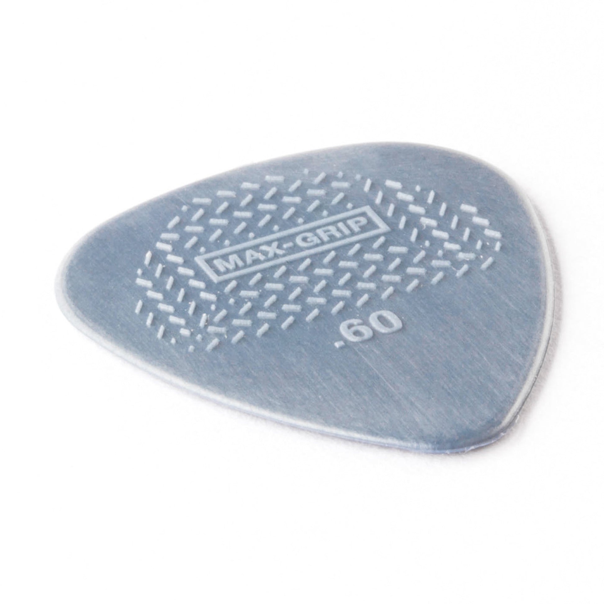 Sachet de 12 médiators Max-Grip 060 (gris clair)