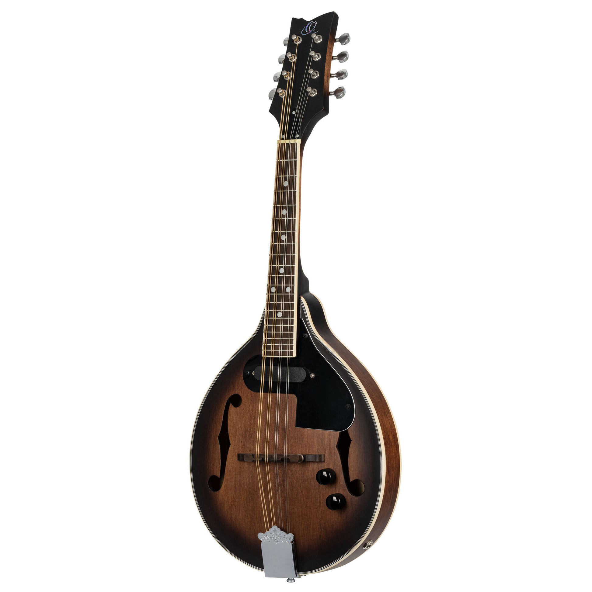 RMAE30, mandoline 8 cordes style A, micro simple, table épicéa, fond & éclisses érable, manche érable, whiskey burst satiné