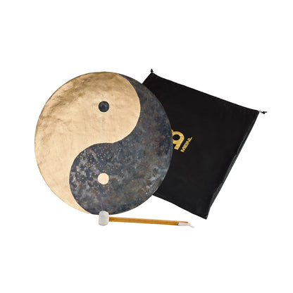 Wind gong Sonic Energy YIN & YANG 12" (30cm) alliage spécial de bronze, fabrication traditionnelle, mailloche et housse incluses