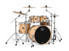 Mapex SR529XUZXN Saturn 4 Barrels Natural Maple Burl