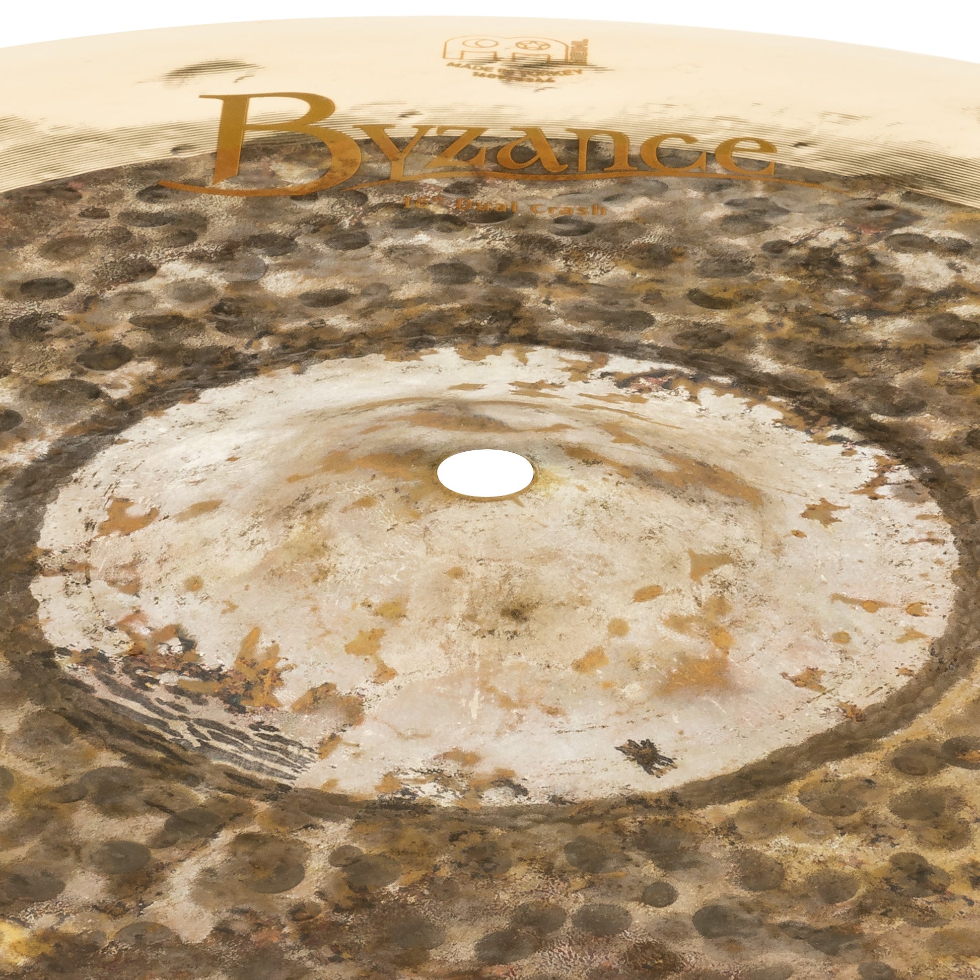 Crash 16", Extra Dry Dual, finition brute/brillante