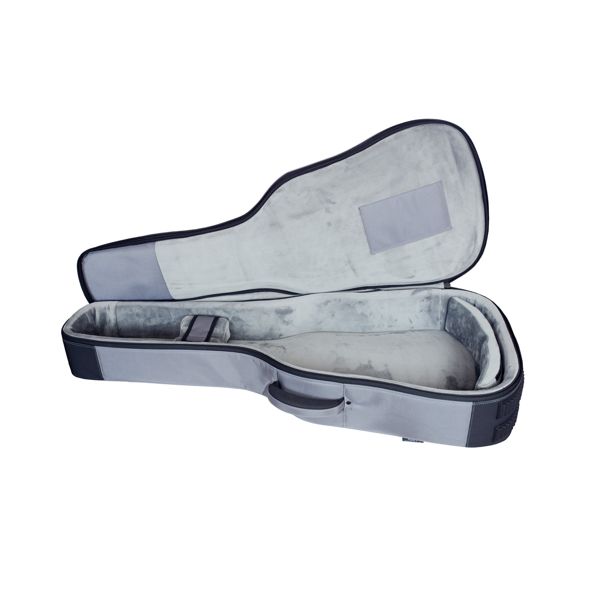 Softcase AROSA 6 pour guitare auditorium, gris