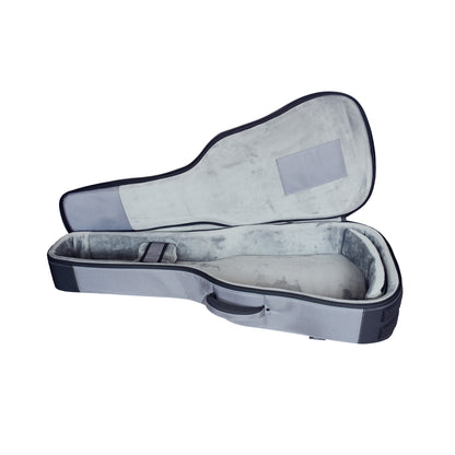 Softcase AROSA 6 pour guitare auditorium, gris
