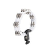 Meinl HTMT2WH ABS Half-Moon Tambourine White