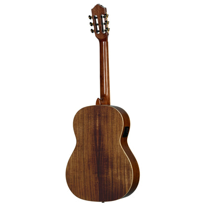 RE30TH-ACA, 30ème Anniversaire, EQ MagusPro/G, table acacia, f&e acacia, manche nato (47 mm), housse, naturel