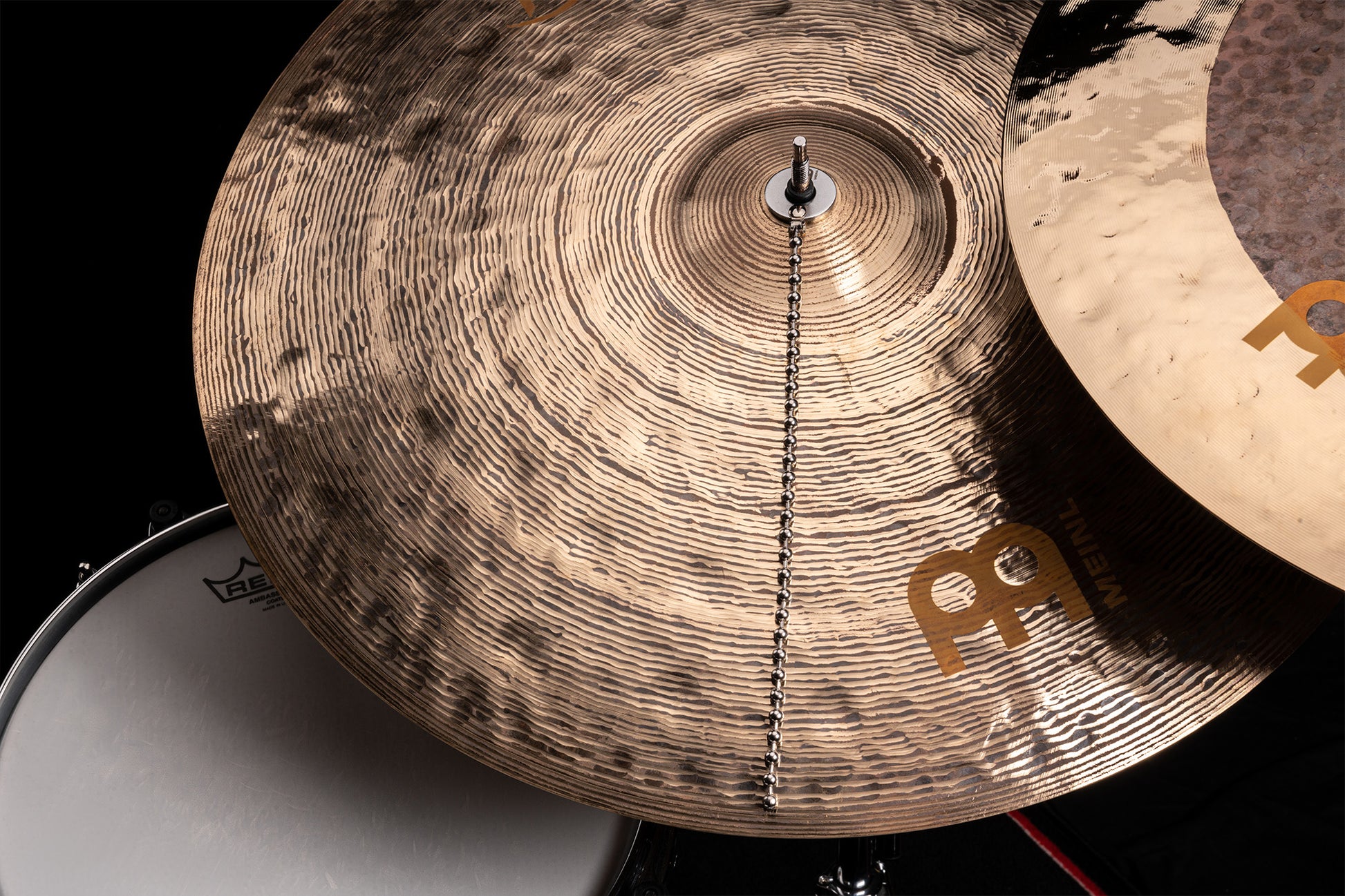 CHAINETTE SIZZLER CYMBALE MEINL HEAVY