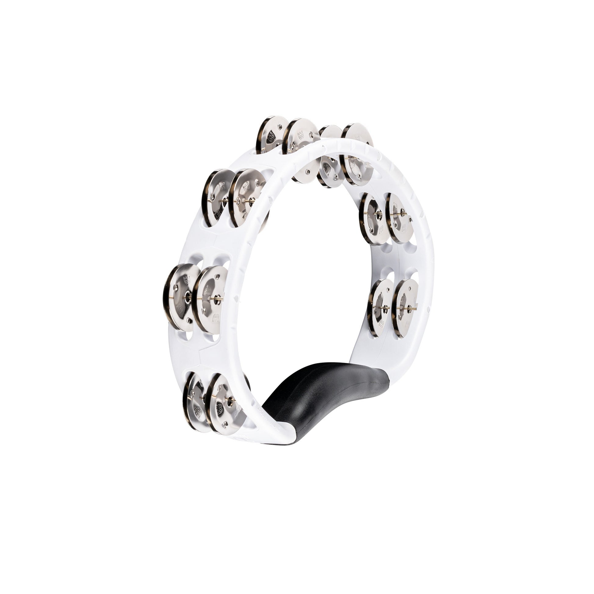 TAMBOURIN MEINL ABS DEMI-LUNE BLANC