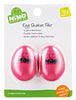 Nino Paire Oeuf-Shaker Rose