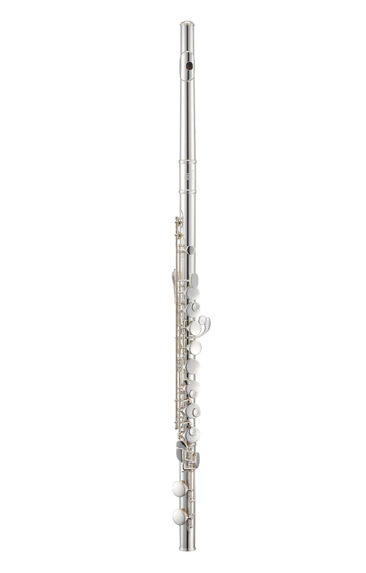 Flûte alto Jupiter JAF1000X, tête droite et tête courbée