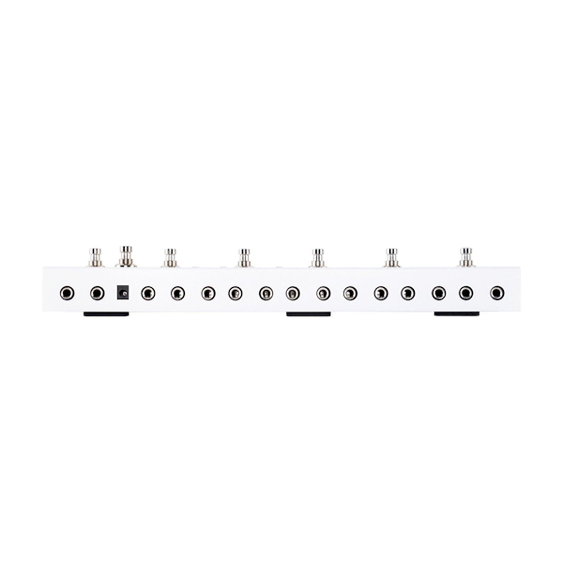 Pédalier de contrôle CONTROLLER L6 MKII, 6 switchs, programmable, 2 modes (Live/Play), 36 presets, 2 buffers, accordeur, blanc