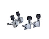 Ortega Mechanics Ukulele Chrome