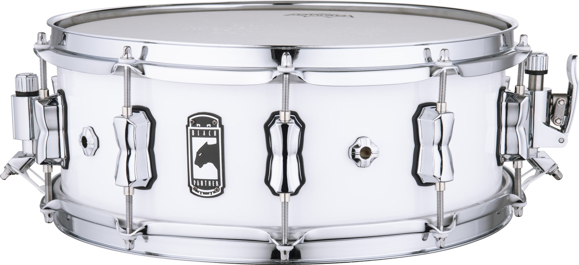 Caisse claire Mapex Black Panther"Venom" 14 x 5.5", accastillage chromé.
