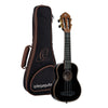 Ortega Ukulele Soprano Onyx Noir