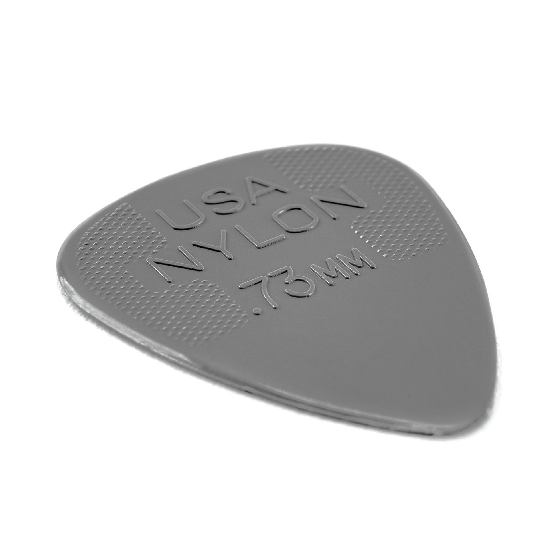 Sachet de 12 médiators Nylon Standard 073 (gris)